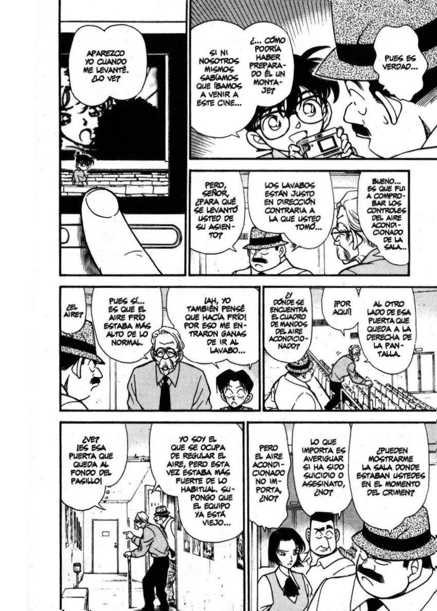 Detective Conan Capitulo 223: La verdad en el espejo página 7