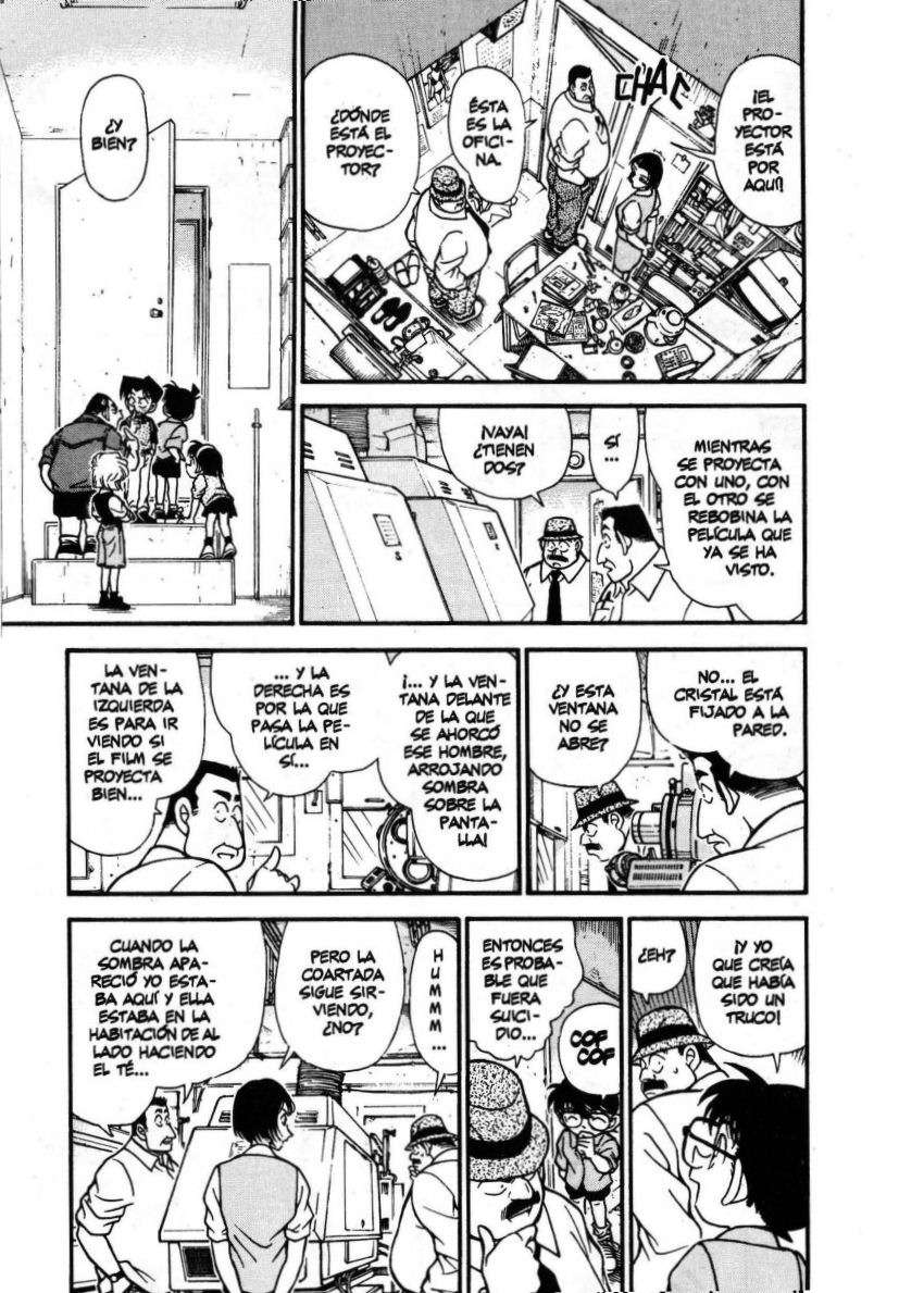 Detective Conan Capitulo 223: La verdad en el espejo página 8