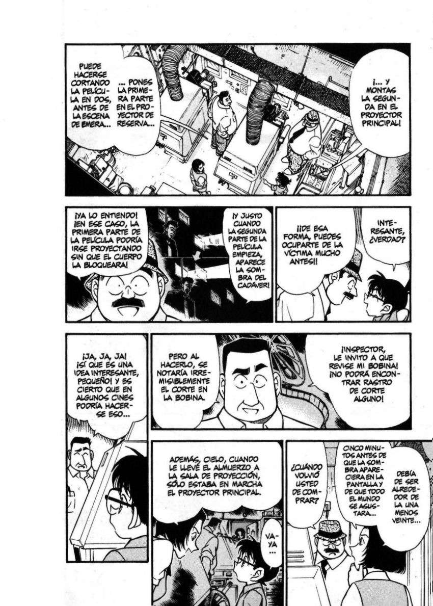 Detective Conan Capitulo 223: La verdad en el espejo página 9