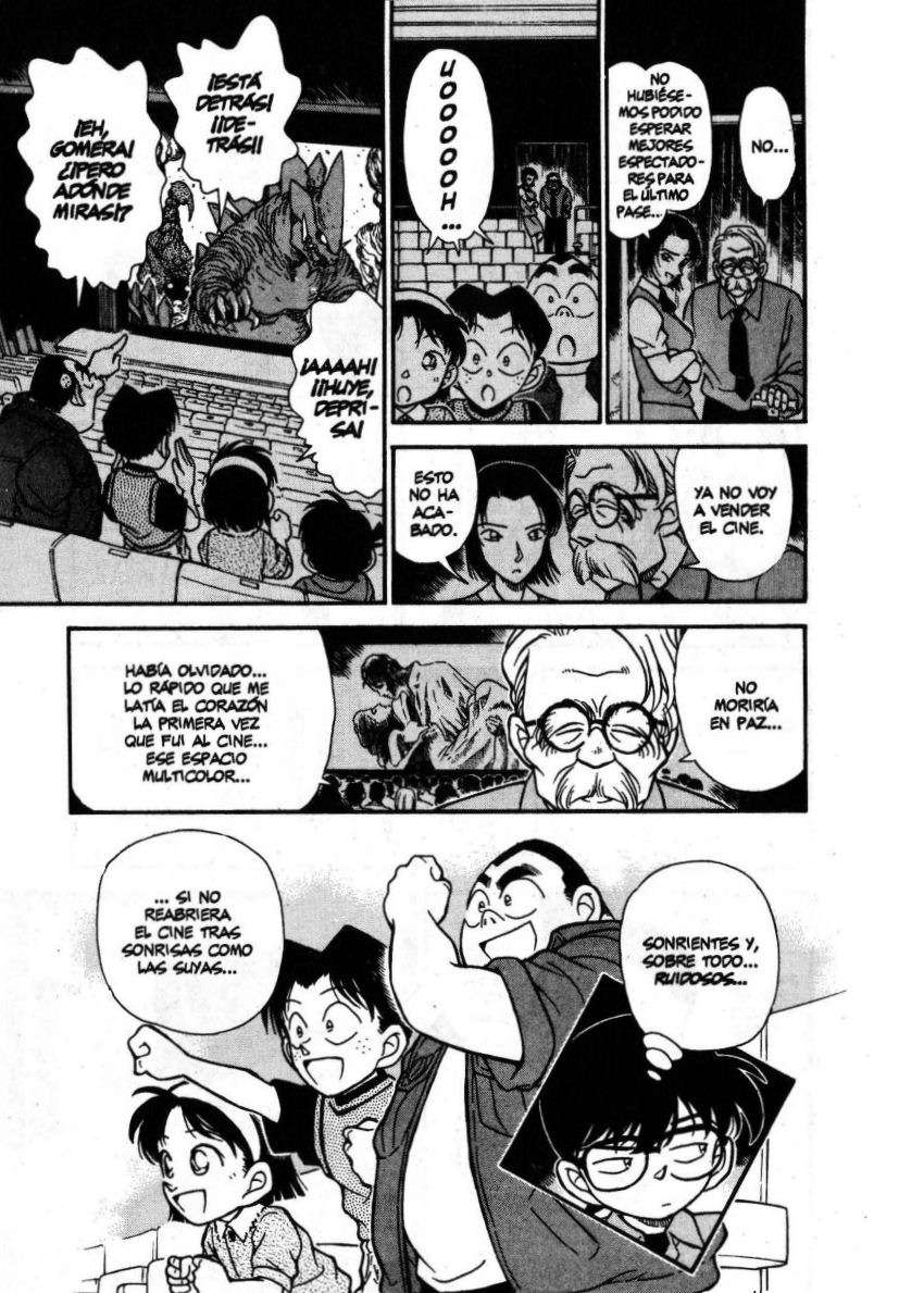 Detective Conan Capitulo 224: El lugar de los sueños página 18