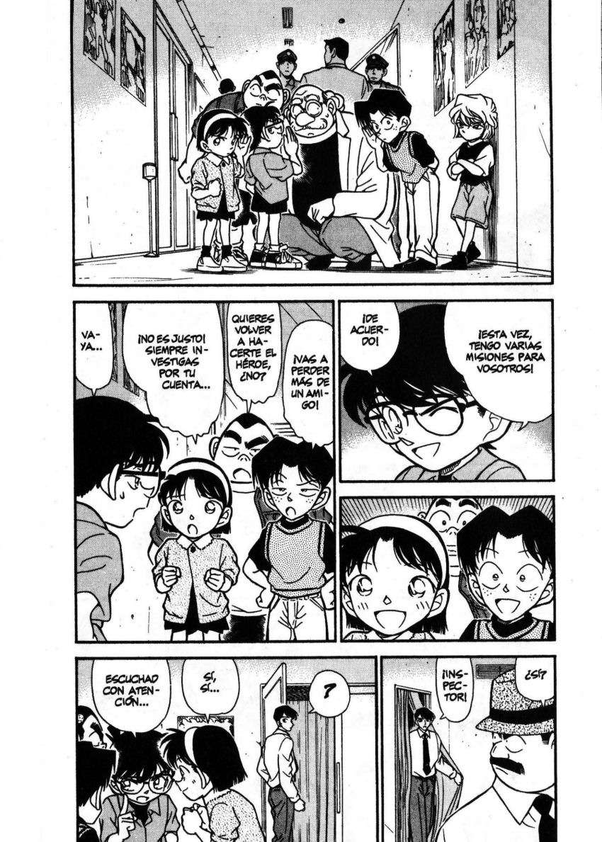 Detective Conan Capitulo 224: El lugar de los sueños página 3