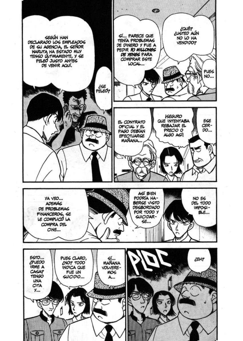 Detective Conan Capitulo 224: El lugar de los sueños página 4