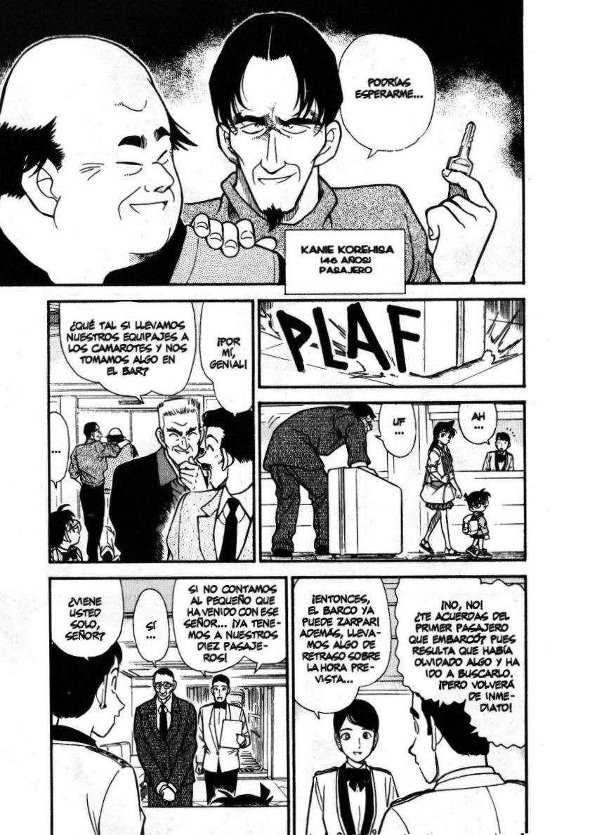 Detective Conan Capitulo 225: El planificador de sombras página 10
