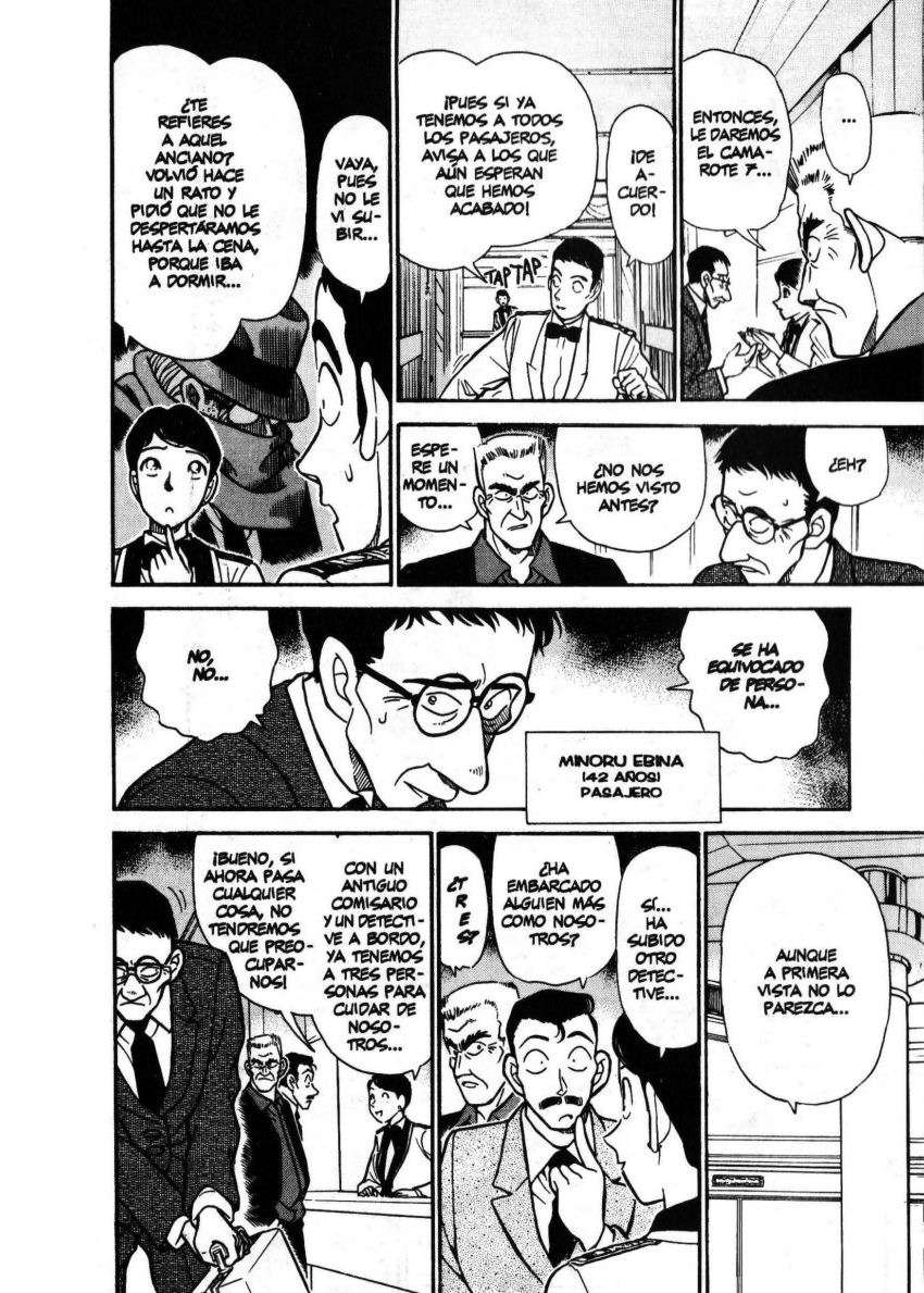 Detective Conan Capitulo 225: El planificador de sombras página 11