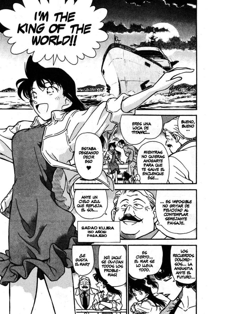 Detective Conan Capitulo 225: El planificador de sombras página 12