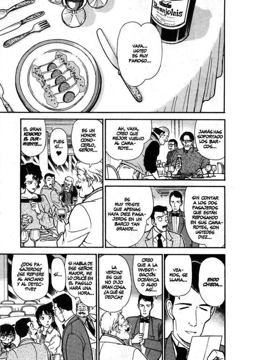 Detective Conan Capitulo 225: El planificador de sombras página 14