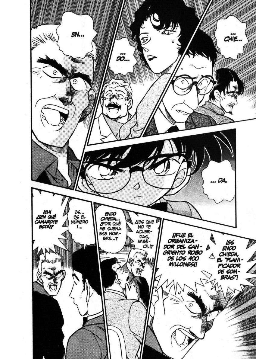 Detective Conan Capitulo 225: El planificador de sombras página 15