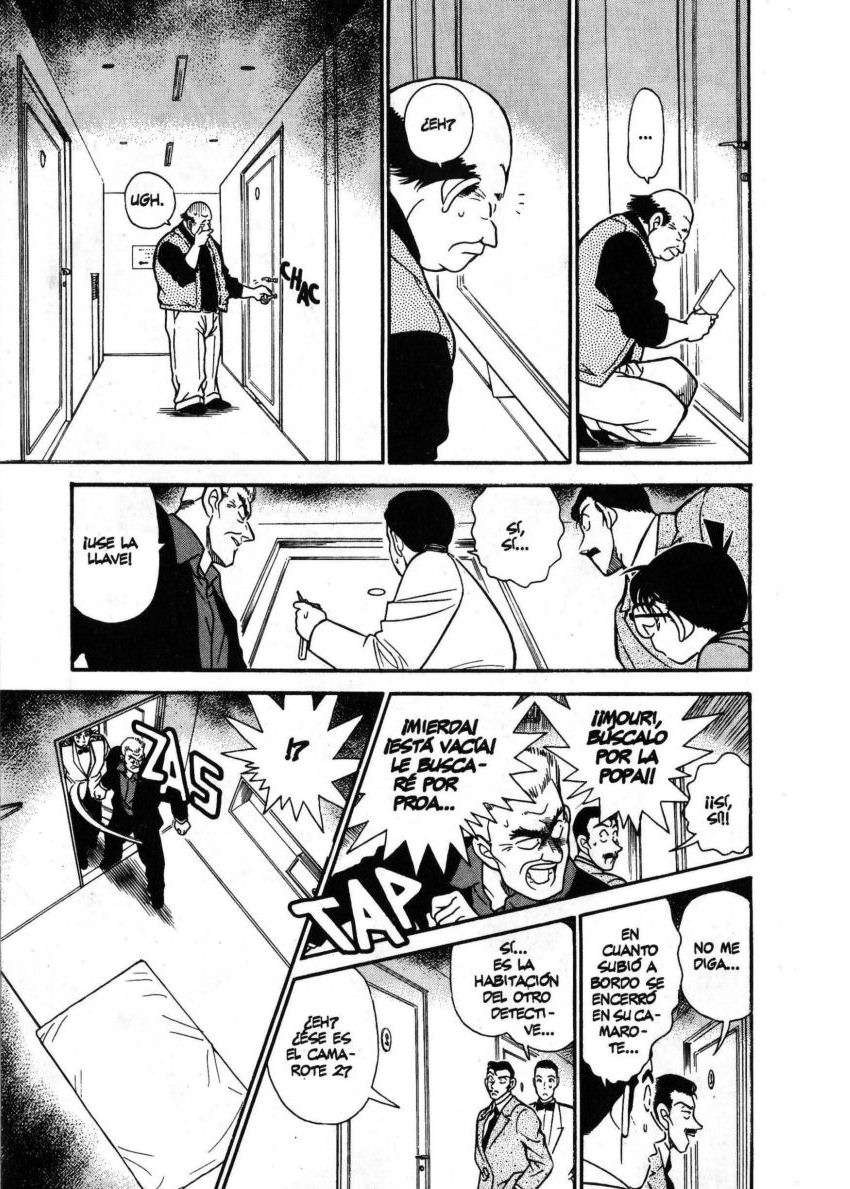 Detective Conan Capitulo 225: El planificador de sombras página 16