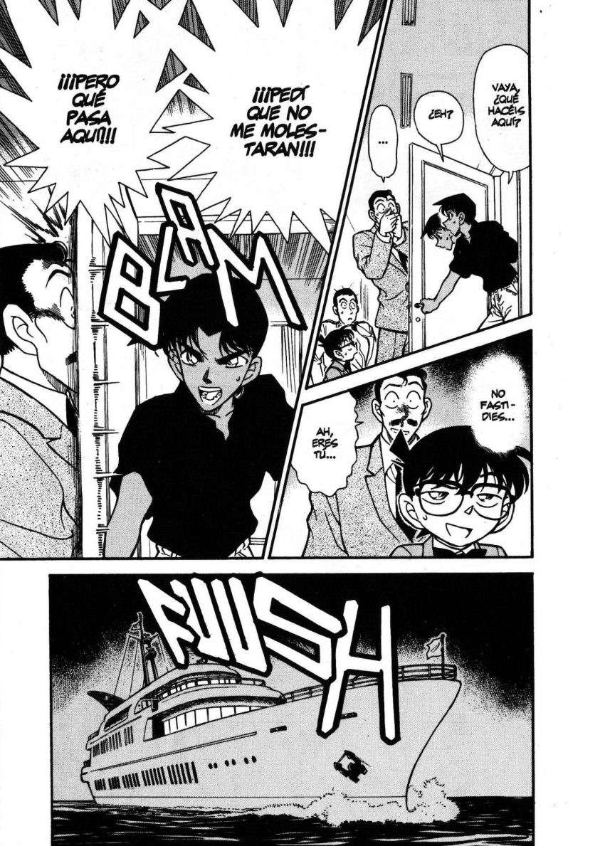 Detective Conan Capitulo 225: El planificador de sombras página 18