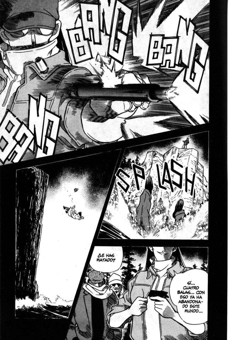 Detective Conan Capitulo 225: El planificador de sombras página 2