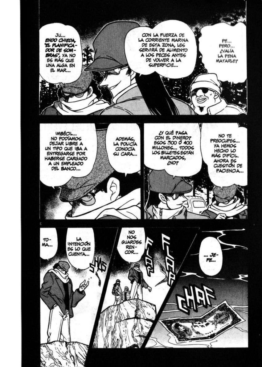 Detective Conan Capitulo 225: El planificador de sombras página 3