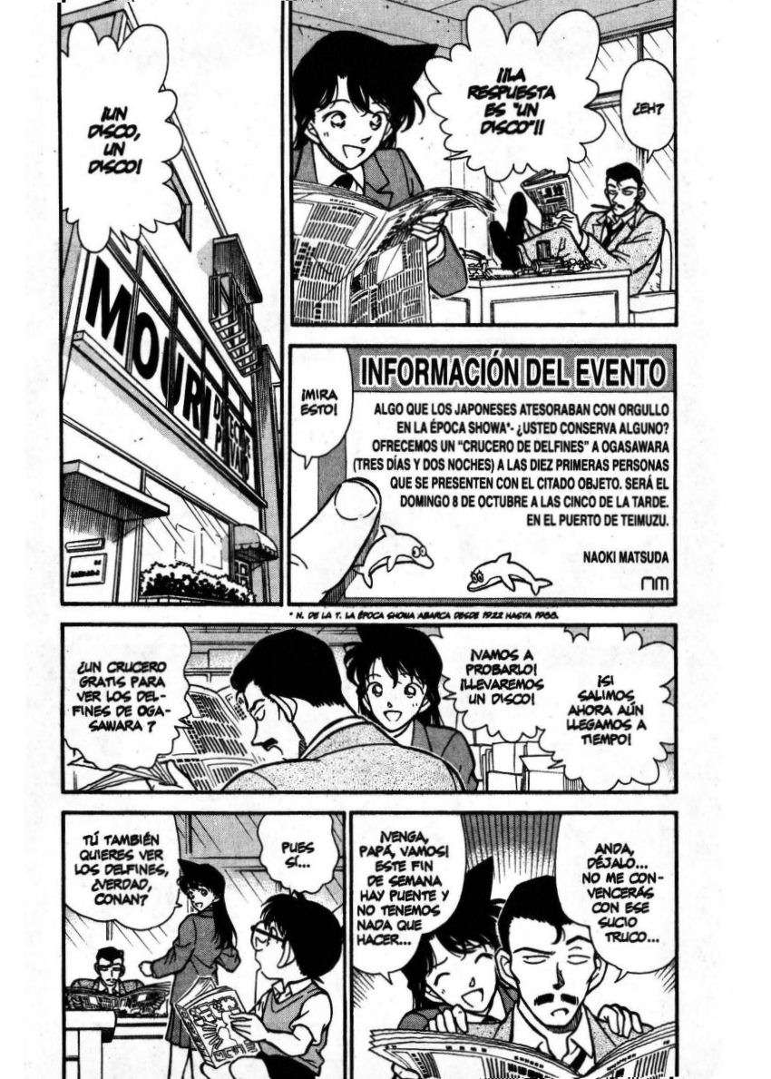 Detective Conan Capitulo 225: El planificador de sombras página 4