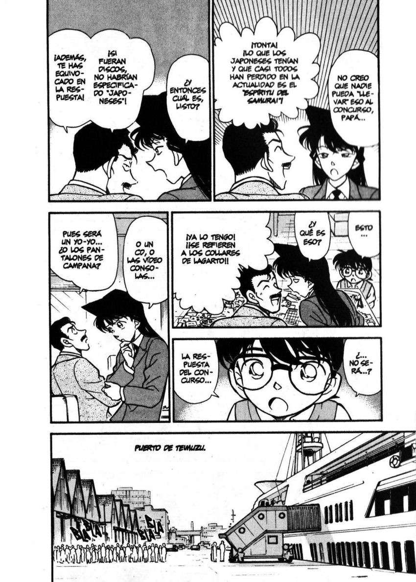 Detective Conan Capitulo 225: El planificador de sombras página 5