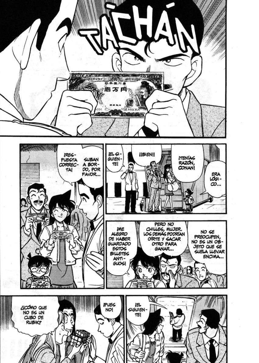Detective Conan Capitulo 225: El planificador de sombras página 6