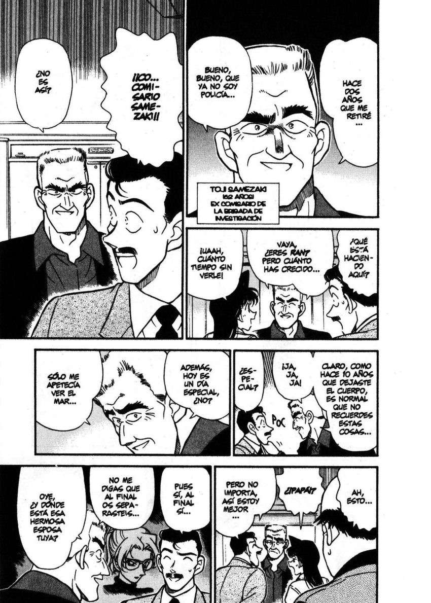 Detective Conan Capitulo 225: El planificador de sombras página 8