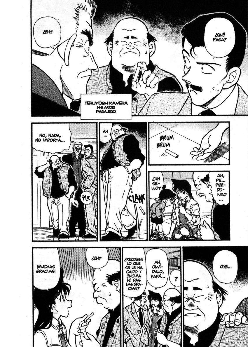 Detective Conan Capitulo 225: El planificador de sombras página 9