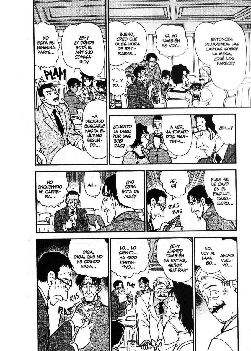 Detective Conan Capitulo 226: Intentos de asesinato al rojo vivo página 11