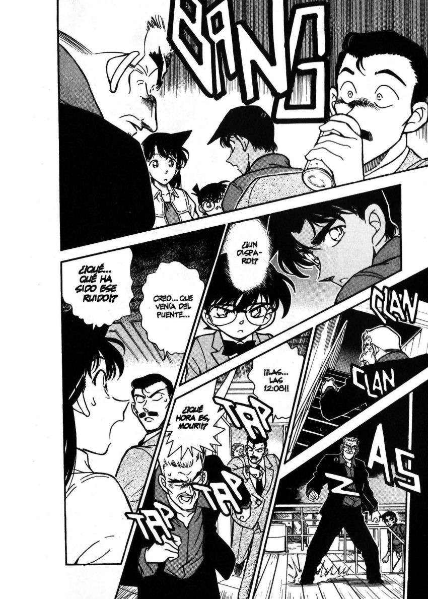Detective Conan Capitulo 226: Intentos de asesinato al rojo vivo página 13