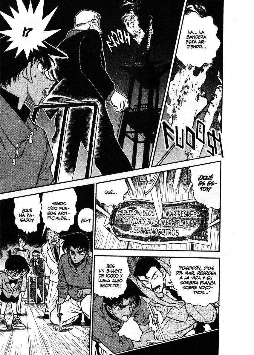 Detective Conan Capitulo 226: Intentos de asesinato al rojo vivo página 14