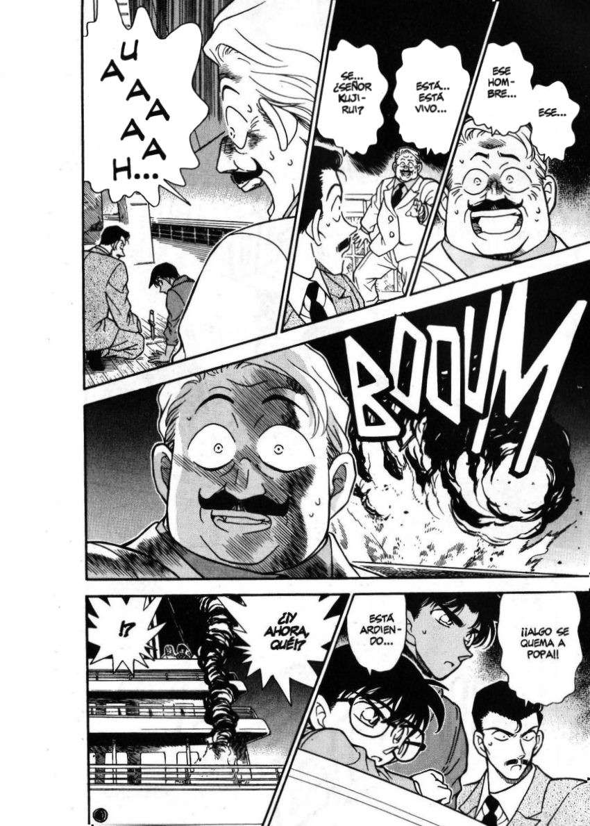 Detective Conan Capitulo 226: Intentos de asesinato al rojo vivo página 15