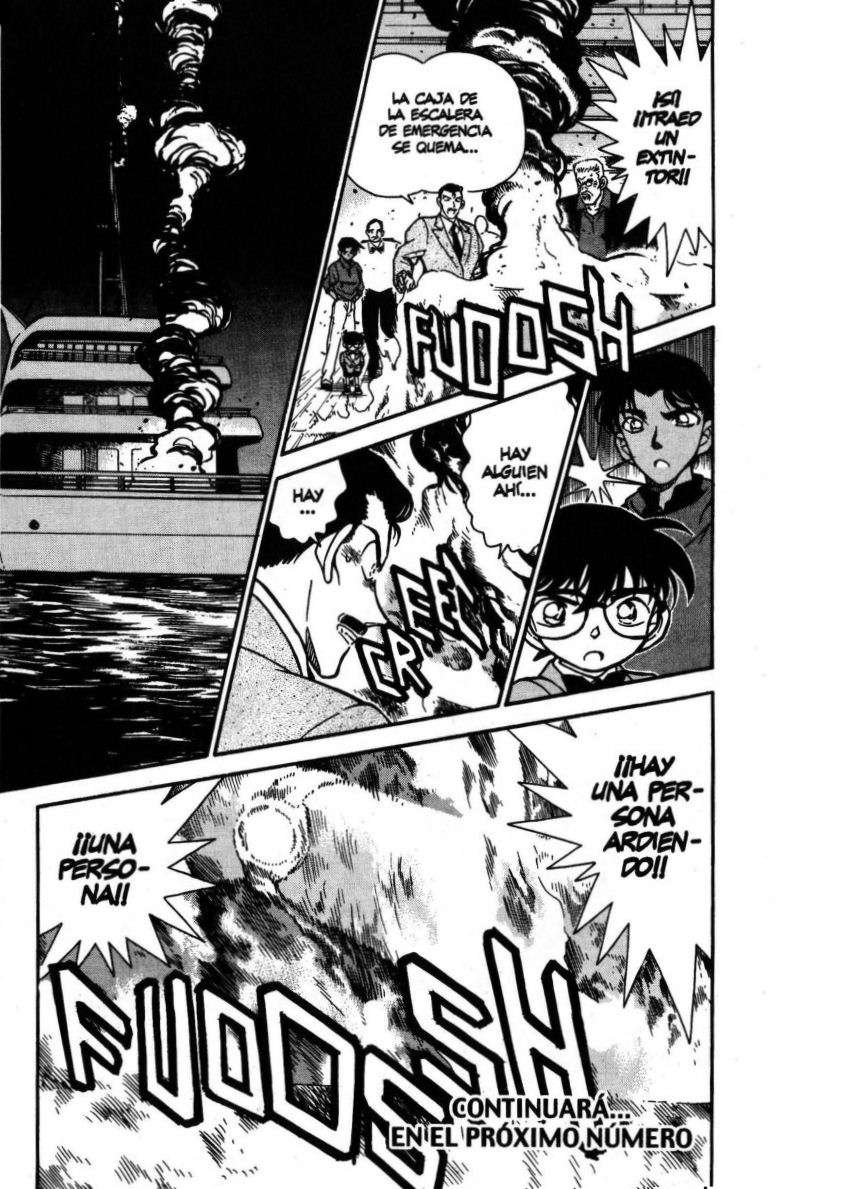 Detective Conan Capitulo 226: Intentos de asesinato al rojo vivo página 16
