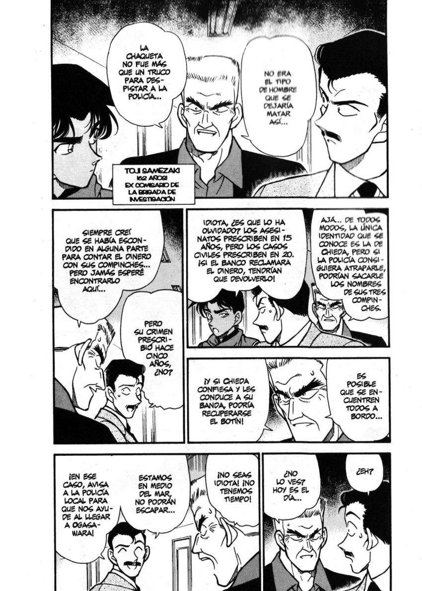 Detective Conan Capitulo 226: Intentos de asesinato al rojo vivo página 3