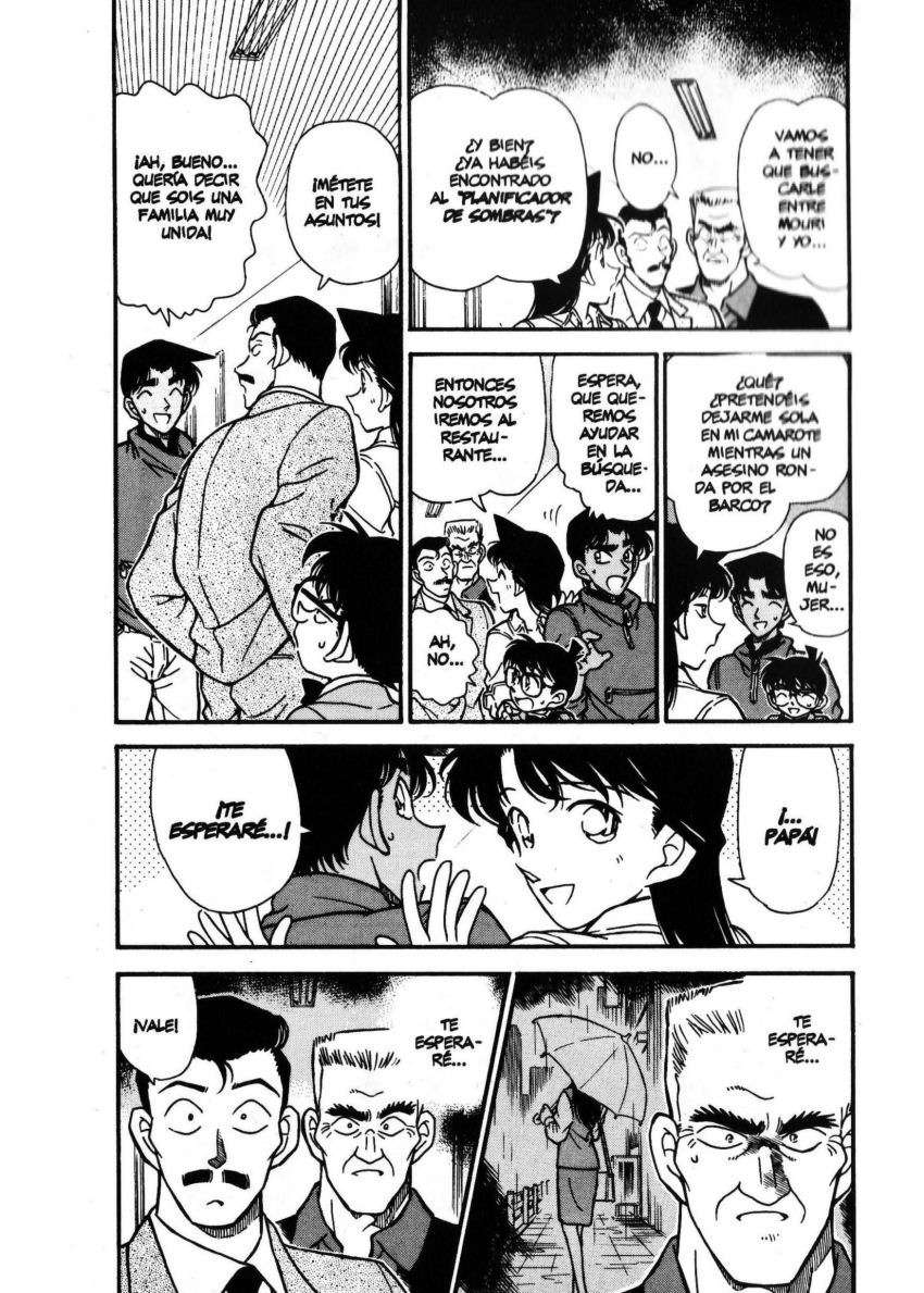 Detective Conan Capitulo 226: Intentos de asesinato al rojo vivo página 5