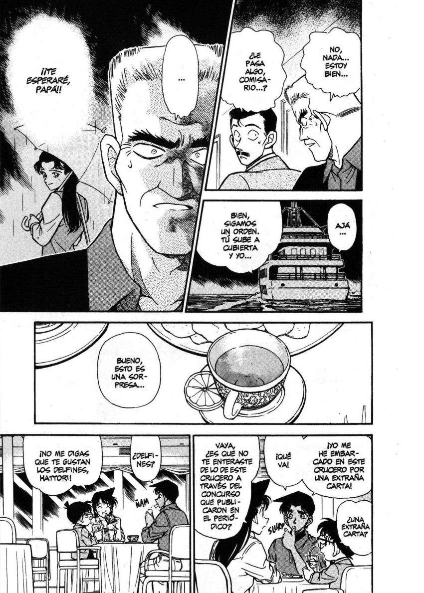 Detective Conan Capitulo 226: Intentos de asesinato al rojo vivo página 6