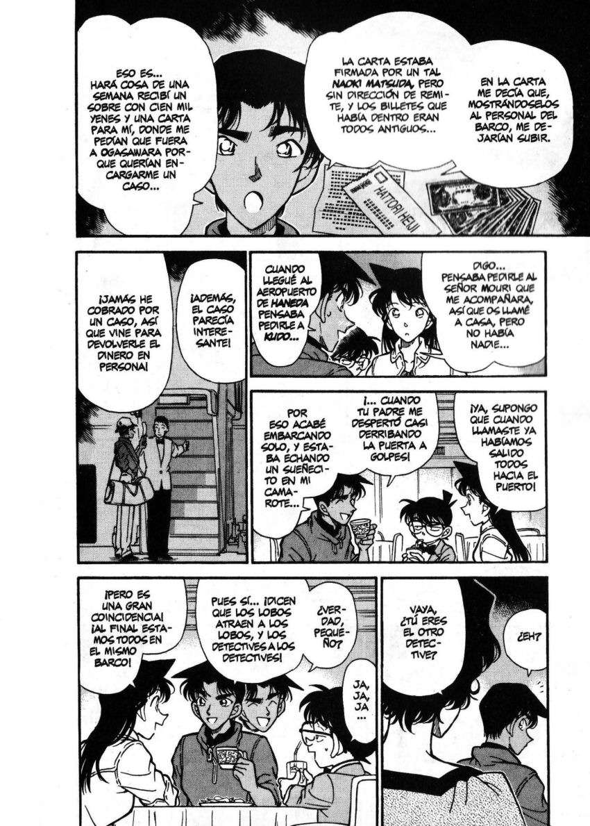 Detective Conan Capitulo 226: Intentos de asesinato al rojo vivo página 7
