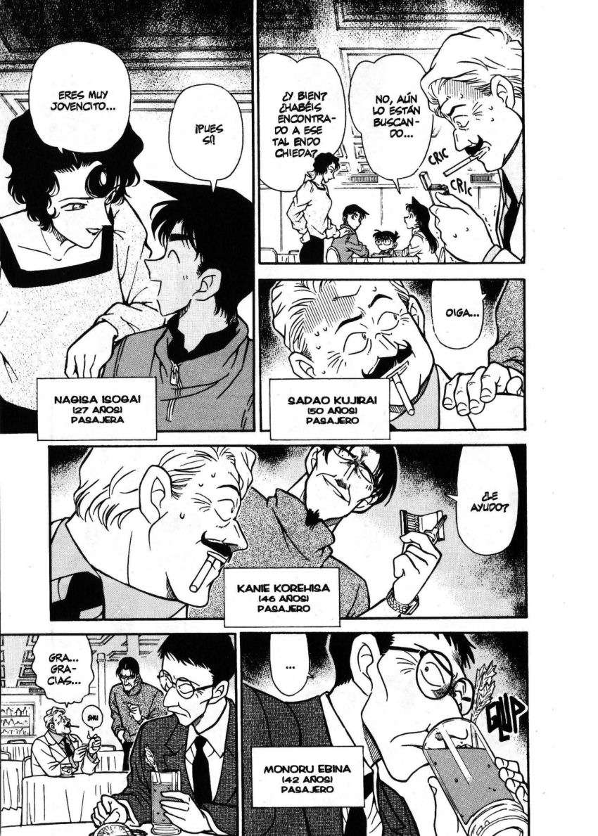 Detective Conan Capitulo 226: Intentos de asesinato al rojo vivo página 8