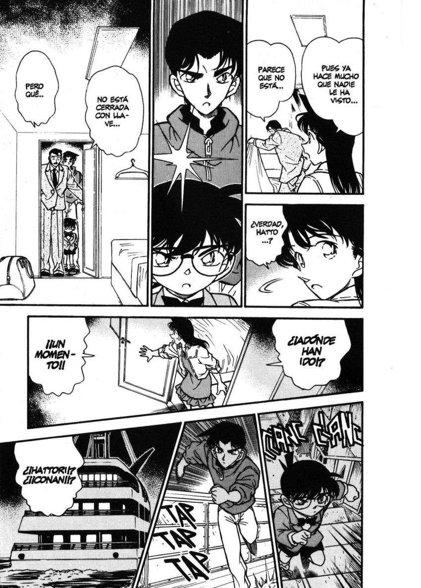 Detective Conan Capitulo 227: Objetivo inesperado página 10