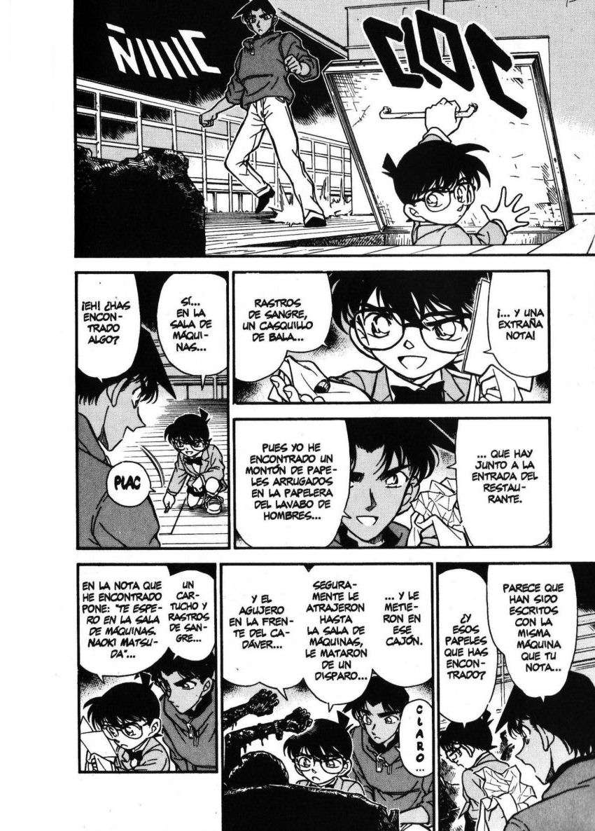 Detective Conan Capitulo 227: Objetivo inesperado página 11