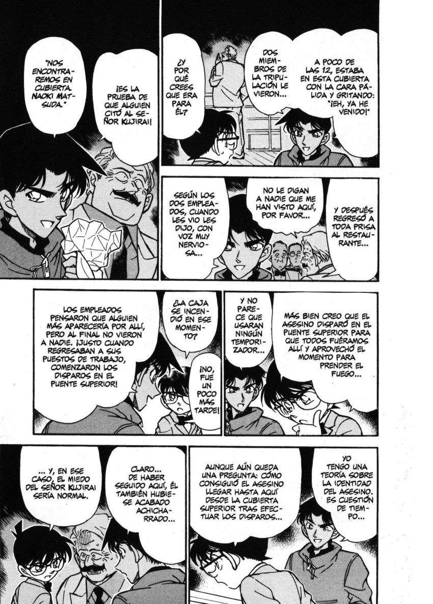 Detective Conan Capitulo 227: Objetivo inesperado página 12
