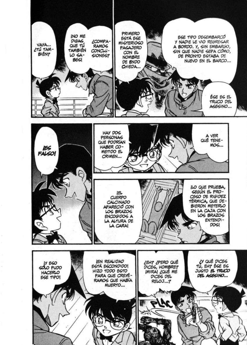 Detective Conan Capitulo 227: Objetivo inesperado página 13