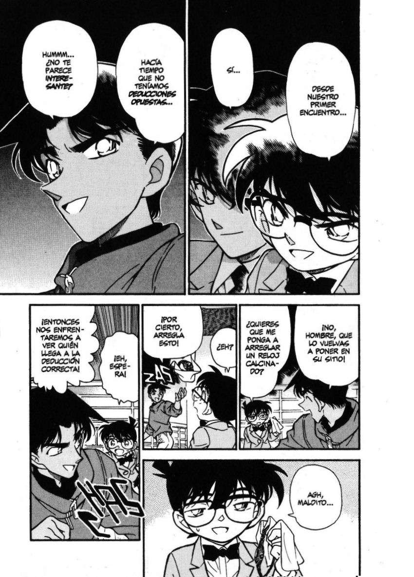 Detective Conan Capitulo 227: Objetivo inesperado página 14
