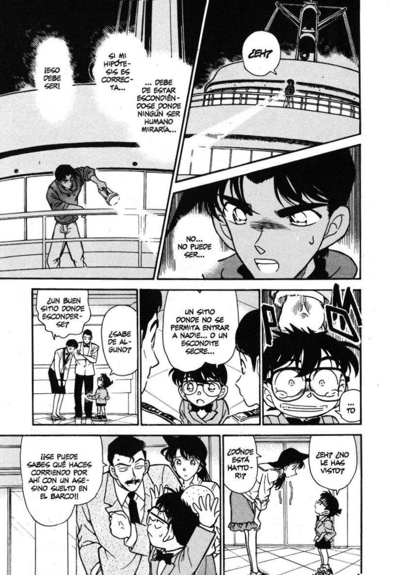 Detective Conan Capitulo 227: Objetivo inesperado página 16