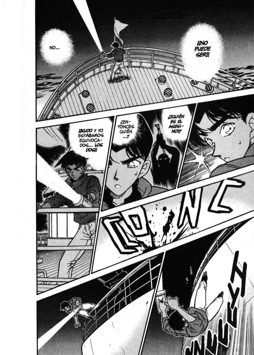 Detective Conan Capitulo 227: Objetivo inesperado página 17