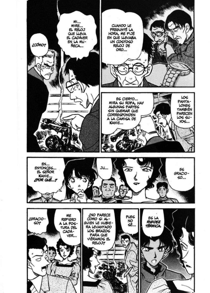 Detective Conan Capitulo 227: Objetivo inesperado página 3