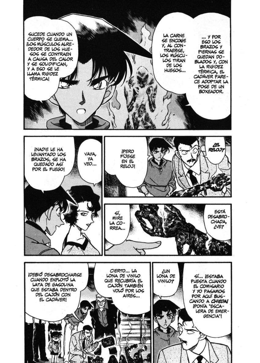 Detective Conan Capitulo 227: Objetivo inesperado página 4