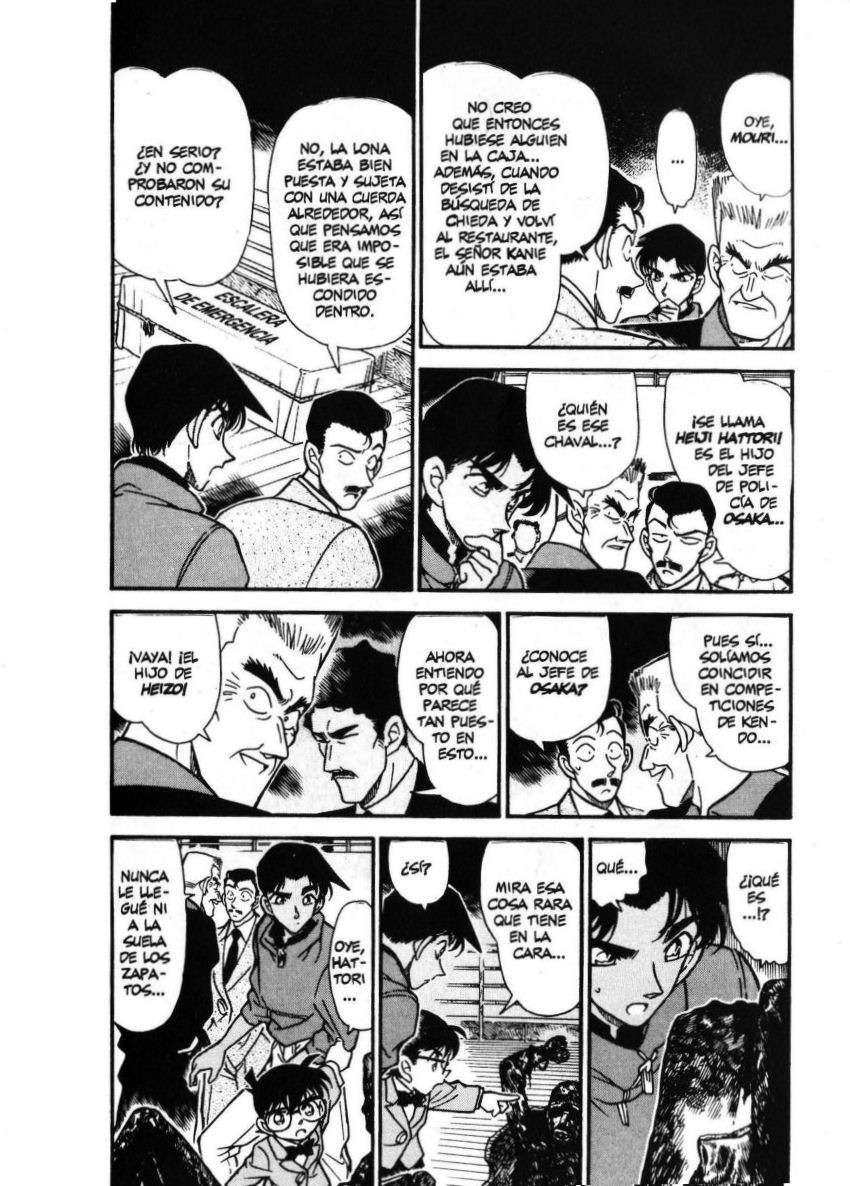 Detective Conan Capitulo 227: Objetivo inesperado página 5