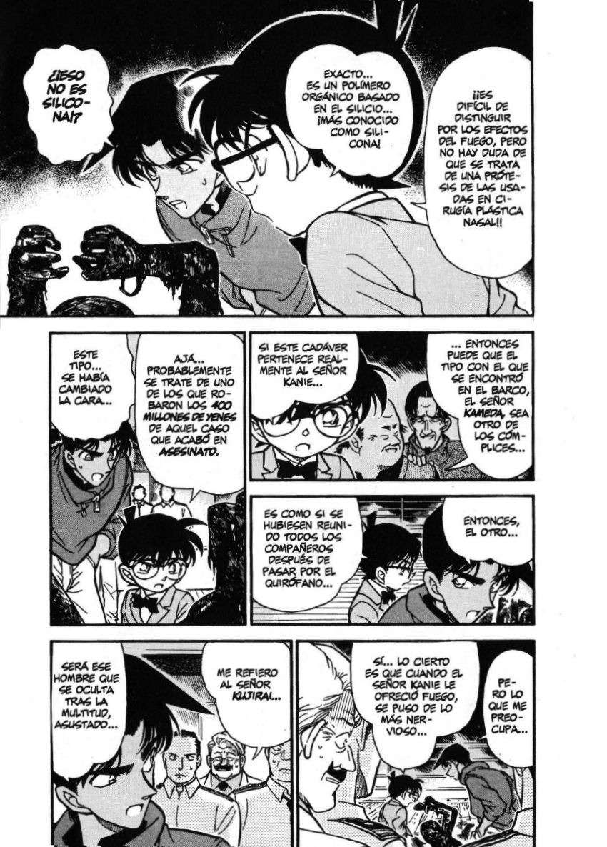 Detective Conan Capitulo 227: Objetivo inesperado página 6