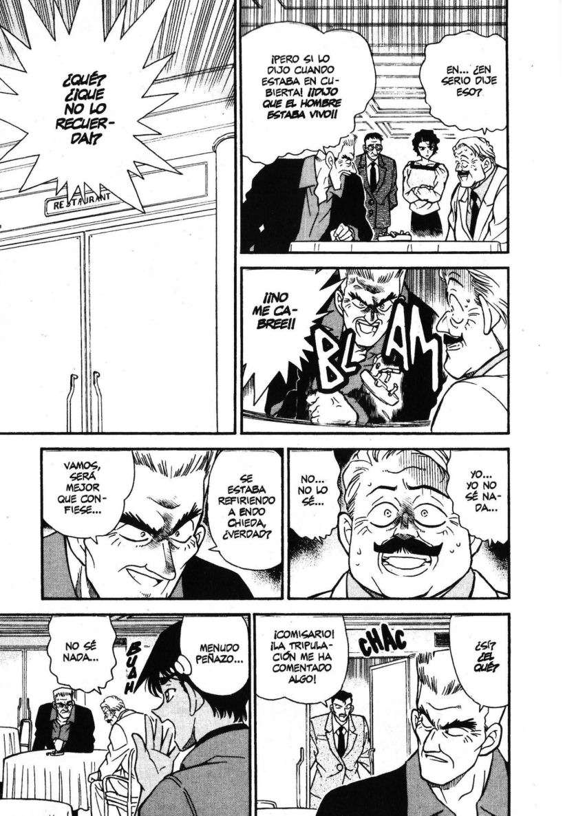 Detective Conan Capitulo 227: Objetivo inesperado página 8