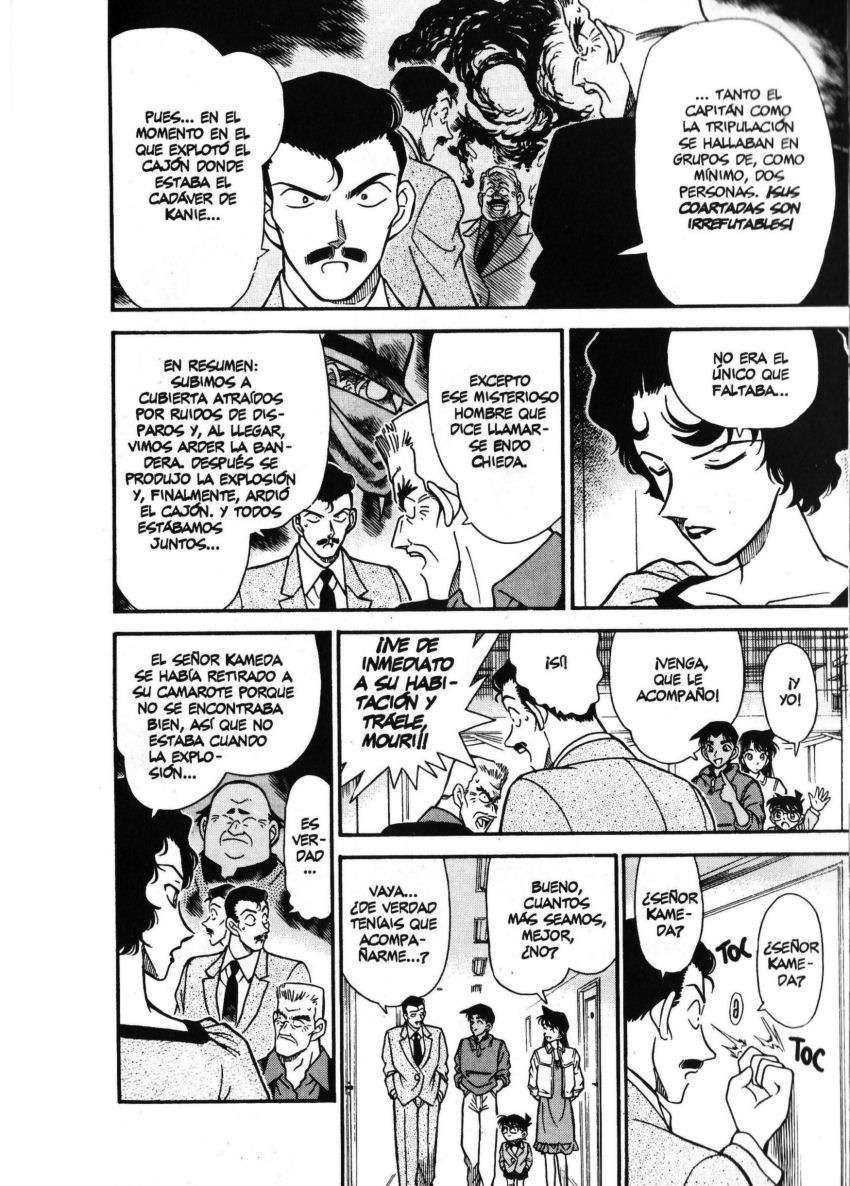 Detective Conan Capitulo 227: Objetivo inesperado página 9