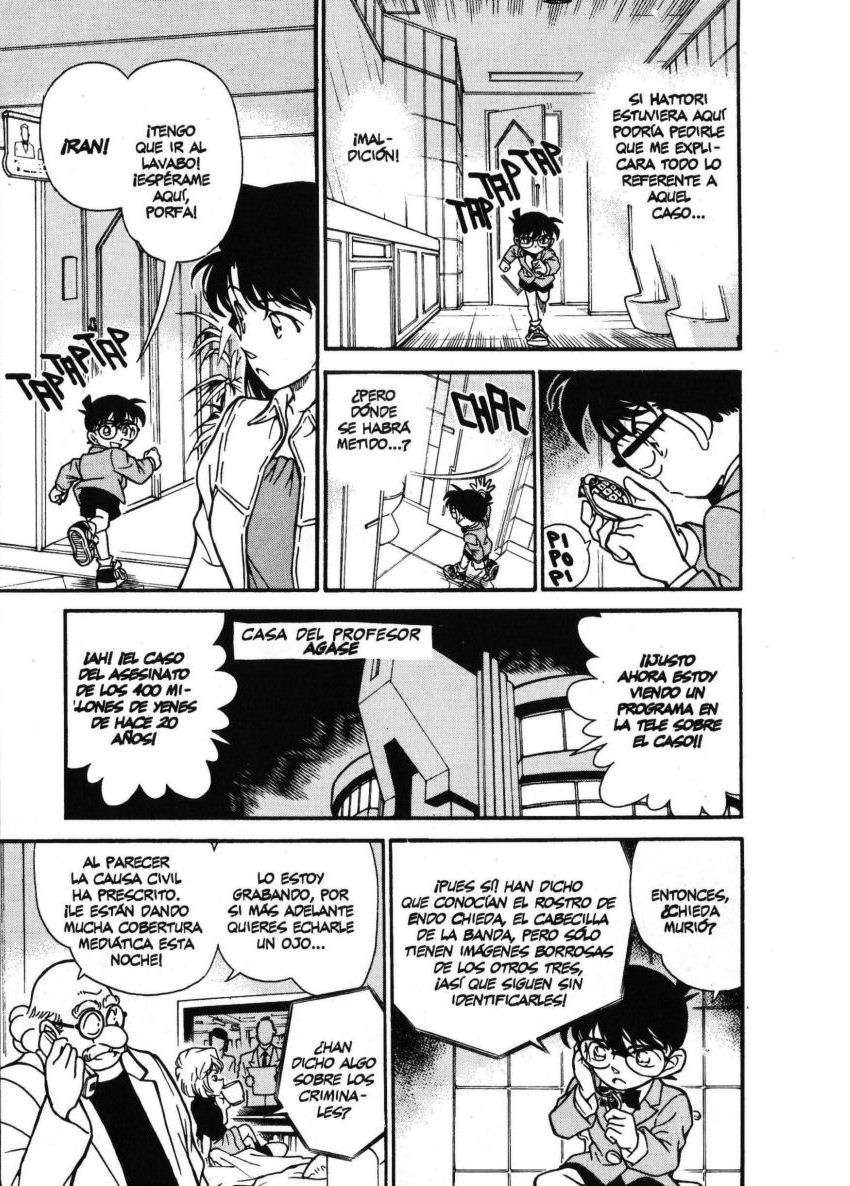 Detective Conan Capitulo 228: Desaparecido en aguas turbulentas… página 10