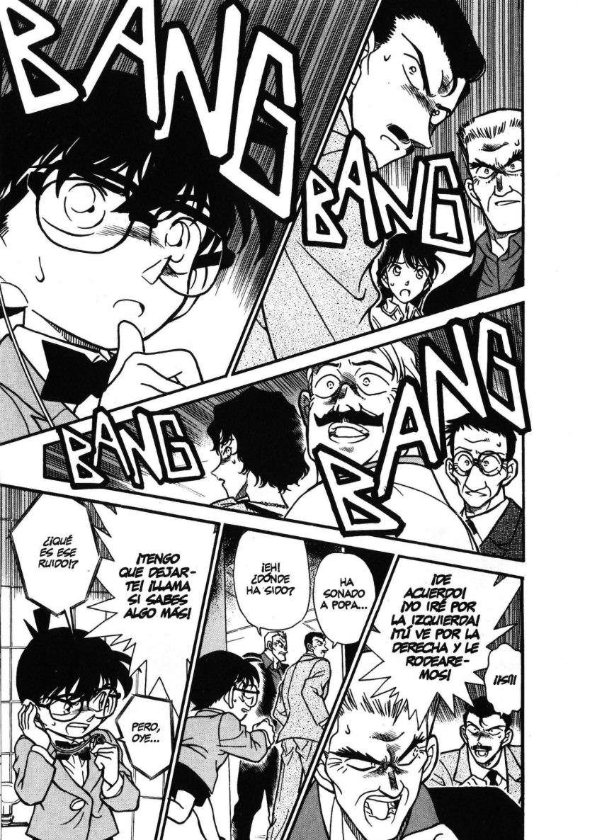 Detective Conan Capitulo 228: Desaparecido en aguas turbulentas… página 12
