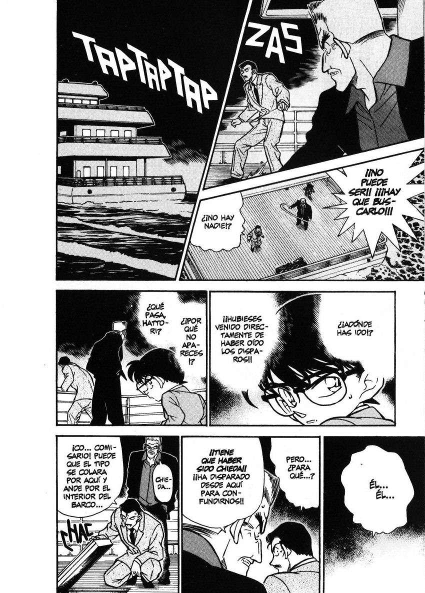 Detective Conan Capitulo 228: Desaparecido en aguas turbulentas… página 13