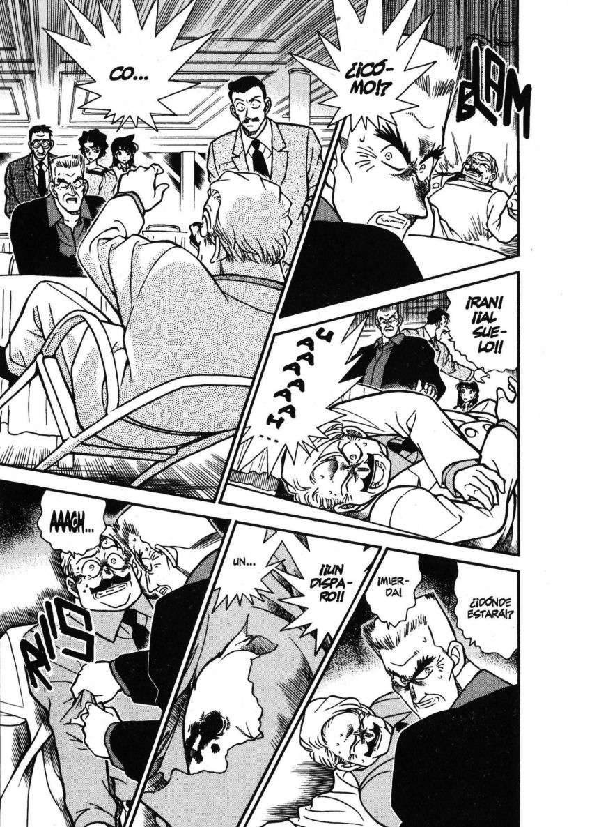 Detective Conan Capitulo 228: Desaparecido en aguas turbulentas… página 16
