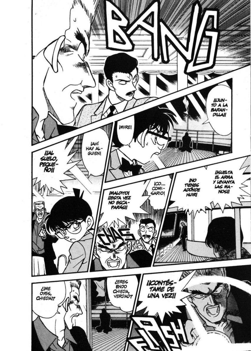 Detective Conan Capitulo 228: Desaparecido en aguas turbulentas… página 17