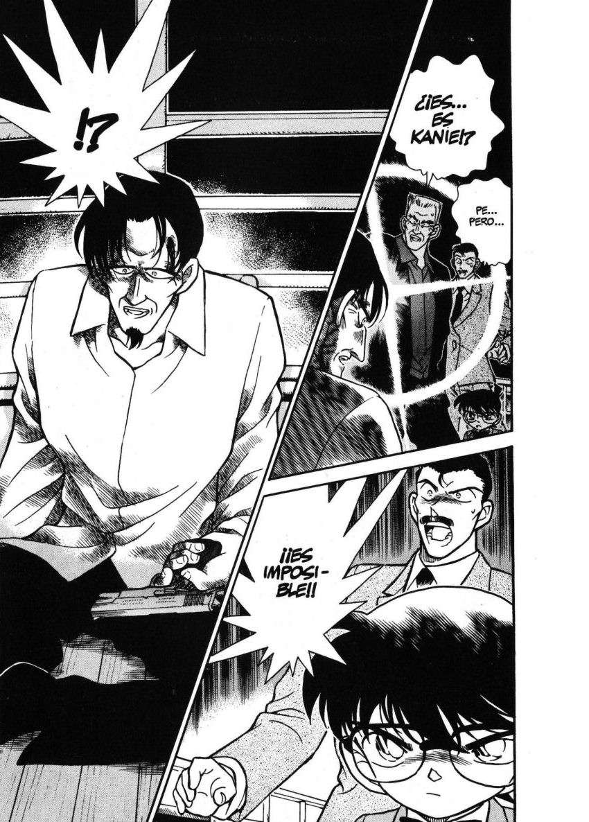 Detective Conan Capitulo 228: Desaparecido en aguas turbulentas… página 18