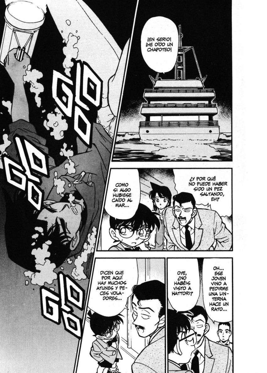 Detective Conan Capitulo 228: Desaparecido en aguas turbulentas… página 2